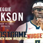 Reggie Jackson Post Game Locker Room Interview vs. Hornets 🎙 | 12/23/23