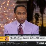 NBA Countdown | Stephen A. reacts to Lakers loss to Celtics 126-115 despite AD's monster performance