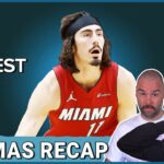NBA Fantasy Basketball: Jaime Jaquez & Luka Doncic's Christmas Mastery #NBA #fantasybasketball