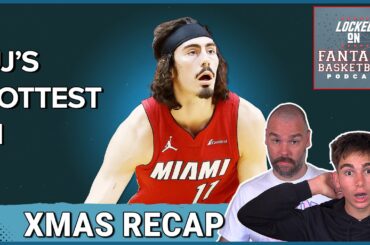 NBA Fantasy Basketball: Jaime Jaquez & Luka Doncic's Christmas Mastery #NBA #fantasybasketball