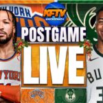 New York Knicks vs Milwaukee Bucks Post Game Show EP 456 (Highlights, Analysis, Live Callers)