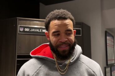 JaVale McGee on the Sacramento Kings being 0-4 on second night's of back-to-backs