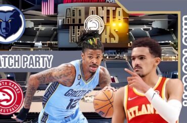 Memphis Grizzlies vs Atlanta Hawks | Play by Play/Live Watch Party Stream | NBA 2023 Game 29