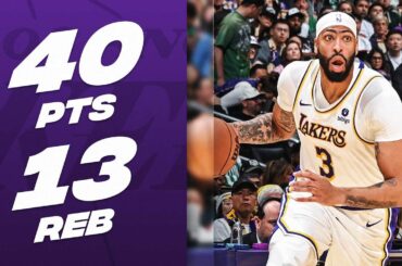 Anthony Davis Drops HUGE Double-Double On Christmas Day! 🎄 | December 25, 2023