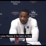 Pelicans Willie Green talks Alperen Sengun. “ He just kicked our butts”