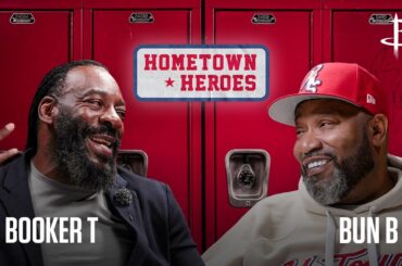 Hometown Heroes Bun B and Booker T Interview | Houston Rockets