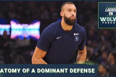 The Minnesota Timberwolves' defensive shot profile is driving their sustainable defensive efficiency