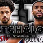 Brooklyn NETS vs Detroit PISTONS Live PLAY-BY-PLAY (NBA Season 23/24)