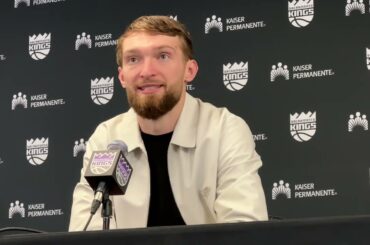 Domantas Sabonis after Saturday's loss: "They're the best defensive team in the NBA for a reason"