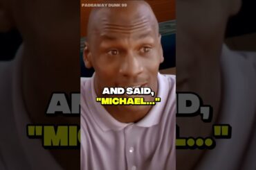 When Michael Jordan and Wilt ARGUED about the GOAT 😳🔥😱 #nba #shorts