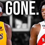 The Raptors Are A DISASTER...