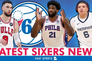 JUST IN: 76ers NOT INTERESTED in Zach LaVine Trade? + Sixers SIGN Kenneth Lofton; 76ers Rumors, News