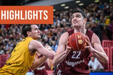 Highlights: Tigers Tübingen - FC Bayern München Basketball (Saison 2023/24)