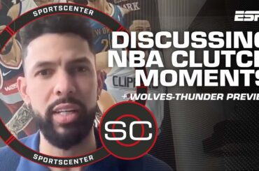 Austin Rivers on handling clutch moments + Timberwolves vs. Thunder preview | SportsCenter