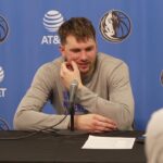 Mavs' Luka Doncic Speaks After Win vs. Suns: Dec 25, 2023