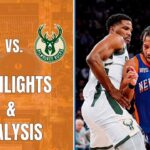 Bucks' Bench And Three Ball Too Much For Knicks In 130-111 Loss | New York Knicks