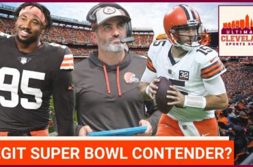With Joe Flacco at QB, the Cleveland Browns are LEGITIMATE Super Bowl contenders