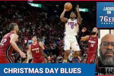 Dissecting Sixers' Christmas loss to Miami Heat, Tyrese Maxey's struggles; Tobias Harris' big game