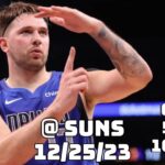 Dallas Mavericks Team Highlights vs the Suns (12.25.2023)