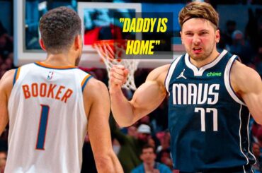 8 Minutes of Luka Doncic FATHERING the Phoenix Suns 👨‍👦‍👦