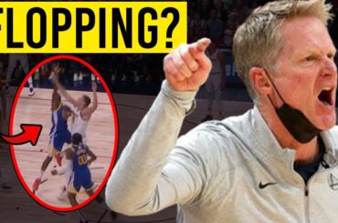 Every Foul That Caused Kerr's OUTRAGE (Flopping or Nah?) 😡