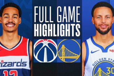 WARRIORS vs WIZARDS FULL GAME HIGHLIGHTS | December 23, 2023 | NBA Full Game Highlights Today (2K)