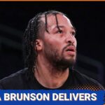 A Very Merry Knicksmas: Jalen Brunson Drops 38 and the Knicks Finally Beat the Bucks