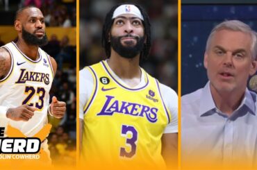 The Herd | Colin Cowherd reacts Lakers loss Celtics 126-115 as LeBron 16 Pts, AD 40 Pts