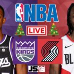 Sacramento Kings vs Portland Trail Blazers NBA live Scoreboard 2023