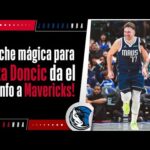 Luka Doncic y un nuevo triple-doble para el triunfo de los Mavericks