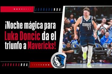 Luka Doncic y un nuevo triple-doble para el triunfo de los Mavericks