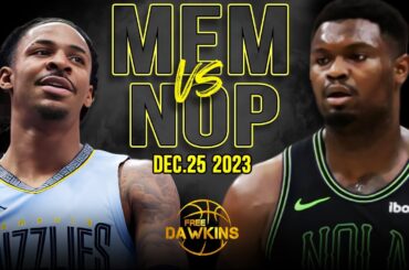 New Orleans Pelicans vs Memphis Grizzlies Full Game Highlights | December 27, 2023 | FreeDawkins