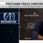 POSTGAME REACTION: Orlando Magic at Washington Wizards, 12/26/23.