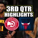 Atlanta Hawks vs Chicago Bulls 3RD QTR Game Highlights | December 26, 2023