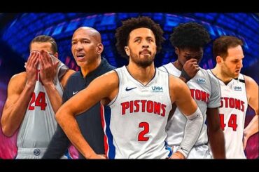 How the Pistons made NBA INFAMY with record losing streak 😮 | NBA on ESPN