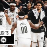 Game Highlights | Brooklyn Nets vs. Detroit Pistons | 12.26.23