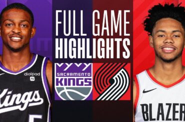KINGS at TRAIL BLAZERS | FULL GAME HIGHLIGHTS | December 26, 2023