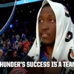 J-Dub says the Thunder are playing at high level because they're a REAL TEAM 🤝 | NBA on ESPN