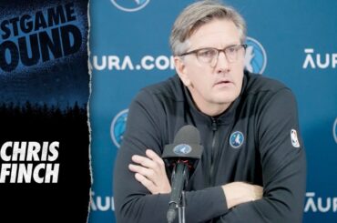 “Our Spacing Was Poor.“ | Chris Finch Postgame Sound | 12.26.23