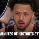 The Pistons break the NBA record for longest single-season losing streak with 27th-straight loss