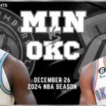 Minnesota Timberwolves vs Oklahoma City Thunder Full Game Highlights | Dec 26 | 2024 NBA Season