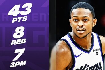 De'Aaron Fox GOES OFF For 43 Points! 🔥 | December 26, 2023