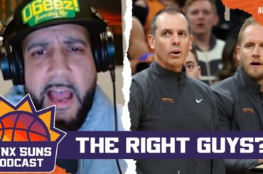 The Phoenix Suns do NOT have the right coaches leading Devin Booker, Kevin Durant and company