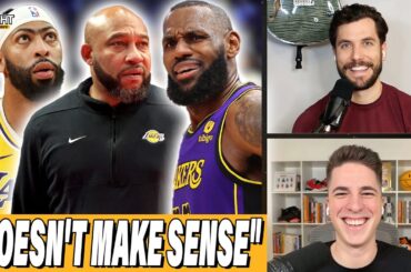 Lakers "bizarre" lineup change + perfect trade to help LeBron James & Anthony Davis | Hoops Tonight