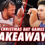 What We Learned From The NBA Christmas Day Games | The Dunker Spot