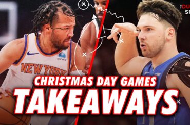 What We Learned From The NBA Christmas Day Games | The Dunker Spot