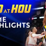 Indiana Pacers Highlights at Houston Rockets | December 26, 2023