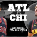 Atlanta Hawks vs Chicago Bulls Full Game Highlights | Dec 26 | 2024 NBA Season