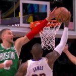 Kristaps Porzingis Highlights vs Los Angeles Lakers (28 pts, 11 reb, 2 blk) | 2024 NBA Christmas Day