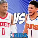 Houston Rockets vs Phoenix Suns 12/27/23 NBA Free Picks & Predictions | NBA Betting Tips